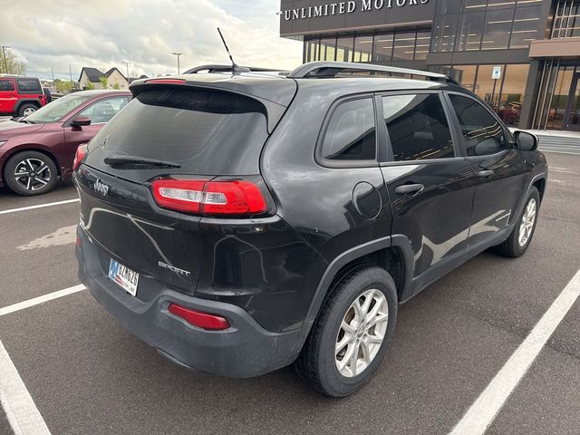 2015 Jeep Cherokee Sport