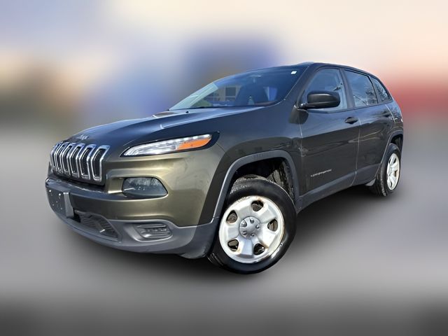 2015 Jeep Cherokee Sport