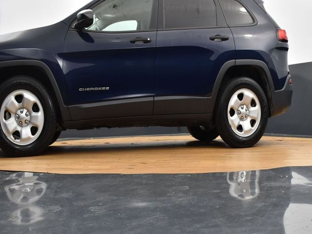 2015 Jeep Cherokee Sport