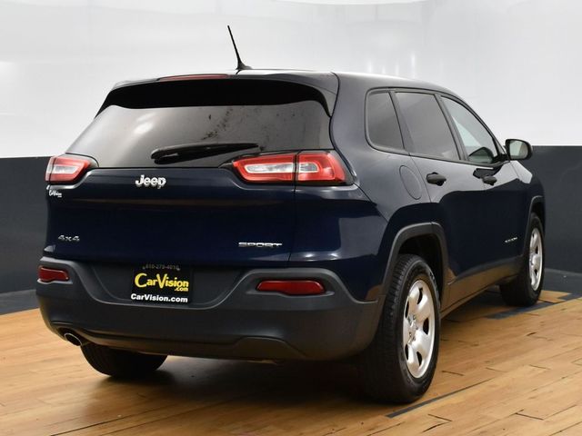 2015 Jeep Cherokee Sport