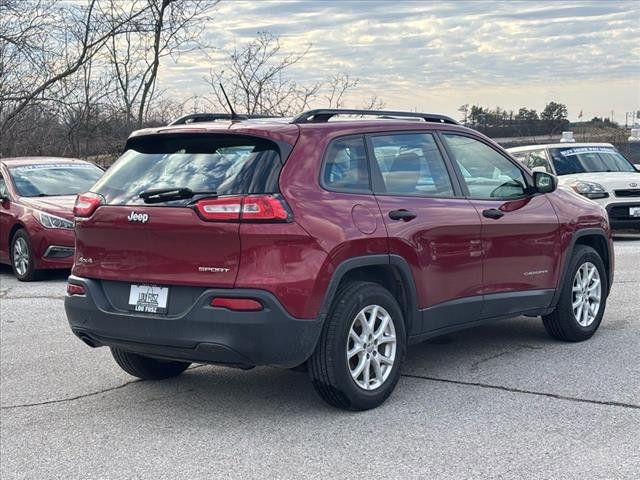 2015 Jeep Cherokee Sport