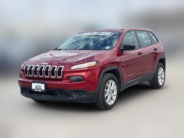 2015 Jeep Cherokee Sport