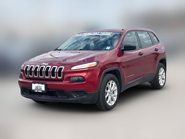 2015 Jeep Cherokee Sport