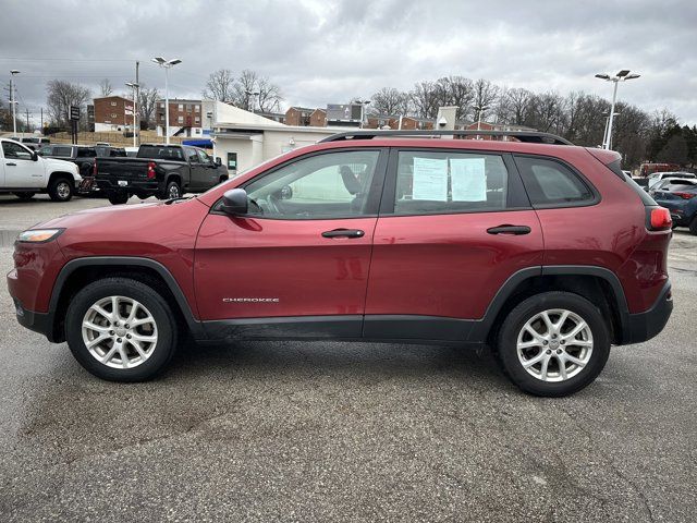 2015 Jeep Cherokee Sport