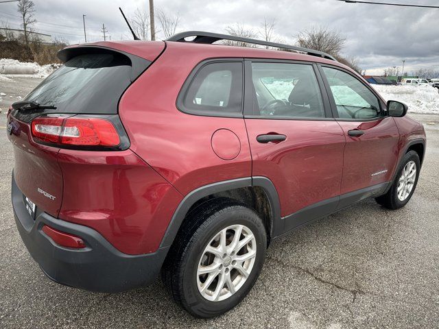 2015 Jeep Cherokee Sport