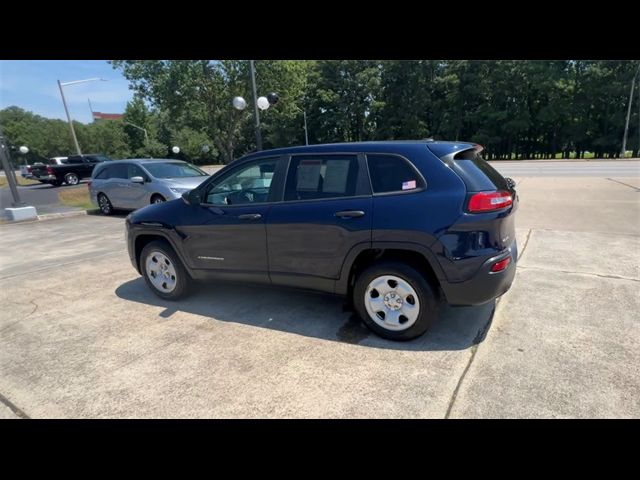 2015 Jeep Cherokee Sport