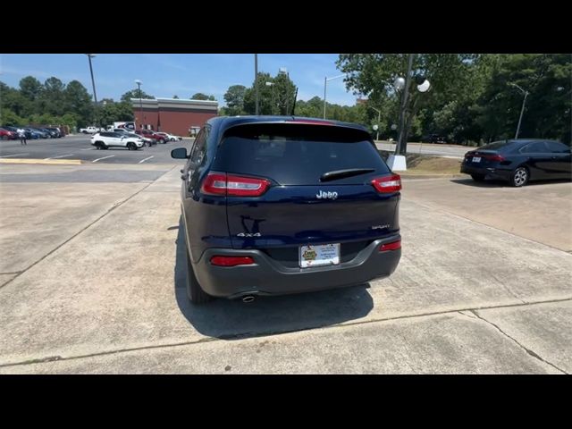 2015 Jeep Cherokee Sport