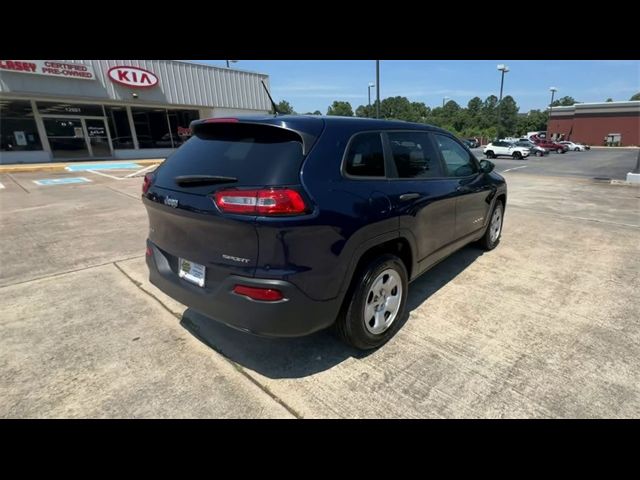 2015 Jeep Cherokee Sport