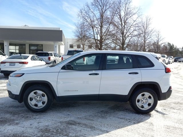 2015 Jeep Cherokee Sport