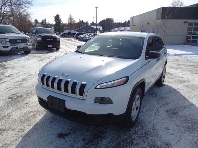 2015 Jeep Cherokee Sport