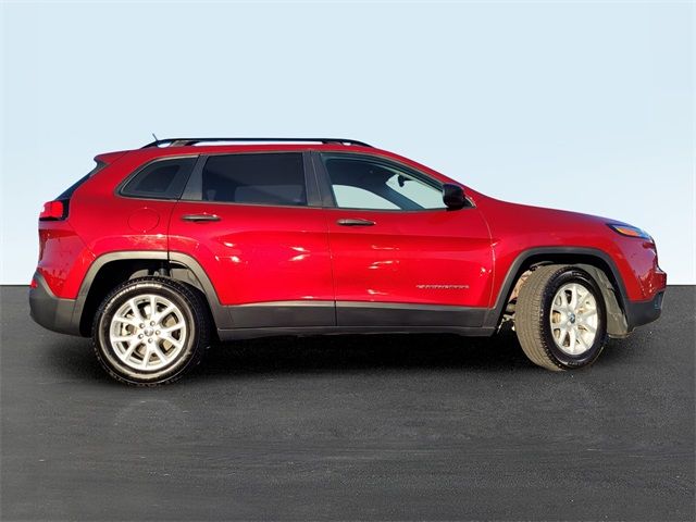 2015 Jeep Cherokee Sport