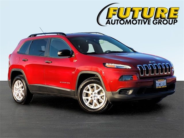 2015 Jeep Cherokee Sport