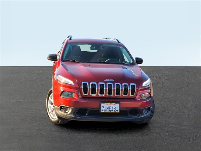 2015 Jeep Cherokee Sport