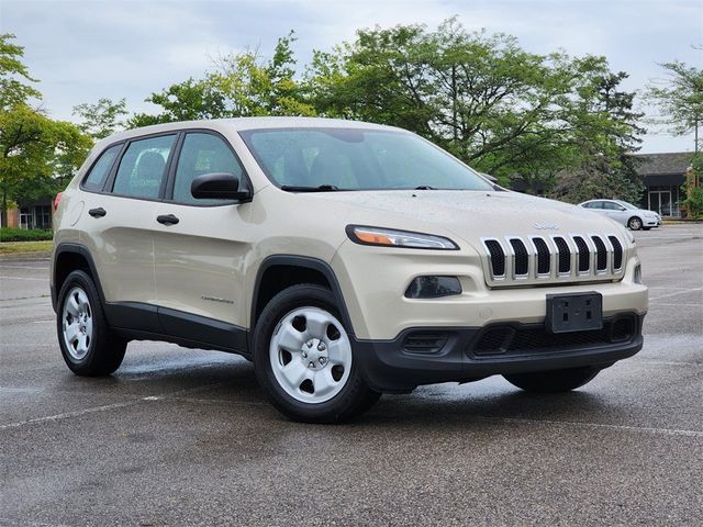 2015 Jeep Cherokee Sport