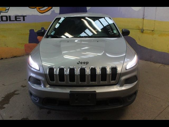 2015 Jeep Cherokee Sport