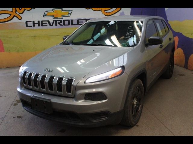 2015 Jeep Cherokee Sport