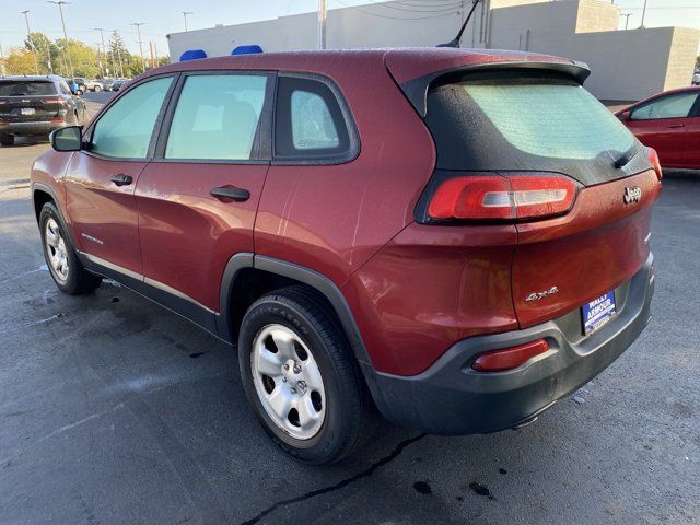 2015 Jeep Cherokee Sport