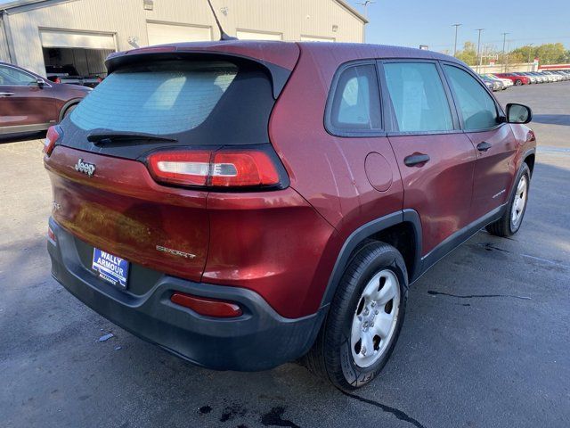 2015 Jeep Cherokee Sport