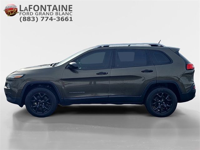 2015 Jeep Cherokee Sport