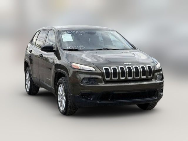 2015 Jeep Cherokee Sport