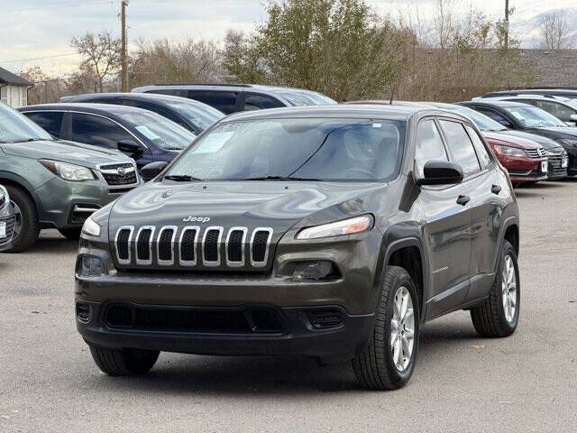 2015 Jeep Cherokee Sport