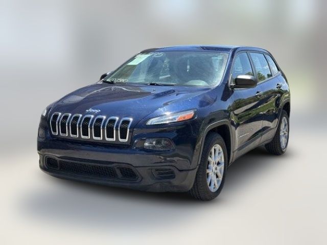 2015 Jeep Cherokee Sport