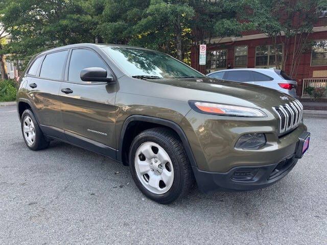 2015 Jeep Cherokee Sport