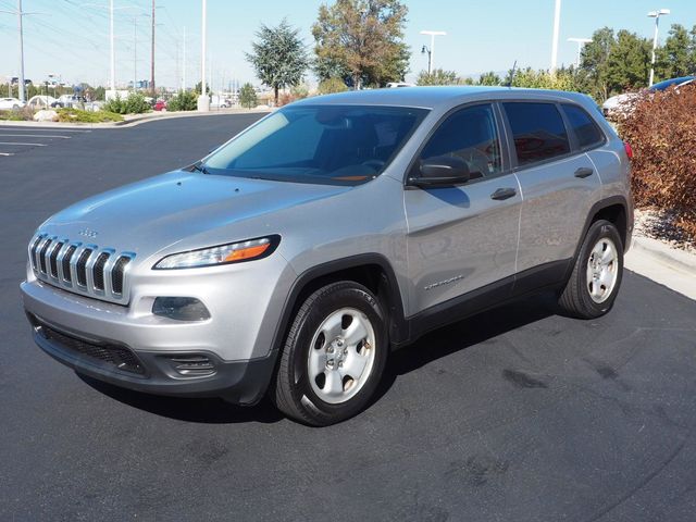 2015 Jeep Cherokee Sport