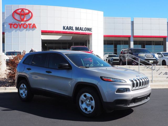 2015 Jeep Cherokee Sport