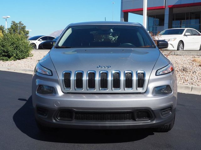 2015 Jeep Cherokee Sport