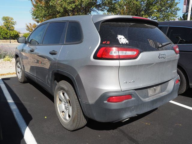 2015 Jeep Cherokee Sport