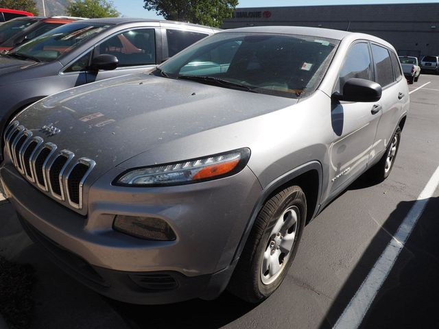 2015 Jeep Cherokee Sport