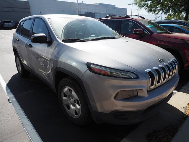 2015 Jeep Cherokee Sport