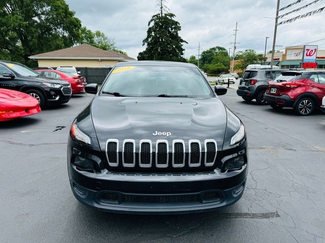 2015 Jeep Cherokee Sport