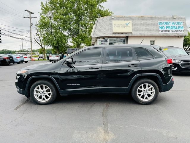 2015 Jeep Cherokee Sport