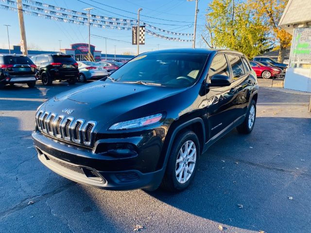 2015 Jeep Cherokee Sport