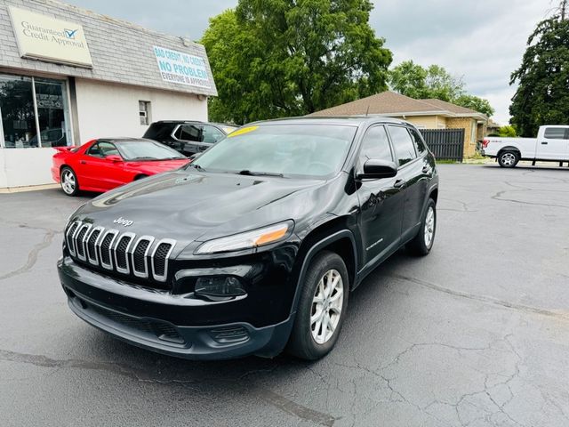 2015 Jeep Cherokee Sport