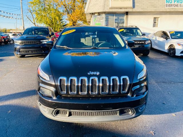 2015 Jeep Cherokee Sport