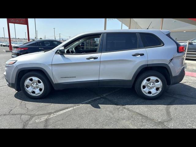 2015 Jeep Cherokee Sport