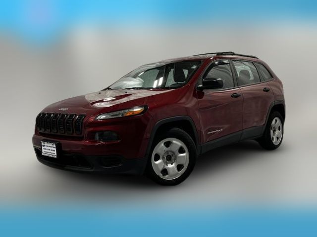 2015 Jeep Cherokee Sport