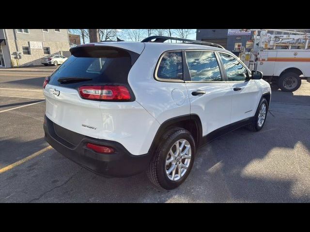 2015 Jeep Cherokee Sport