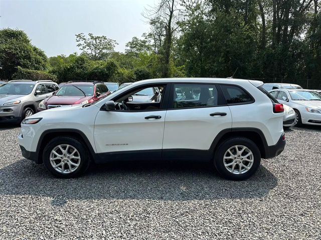 2015 Jeep Cherokee Sport