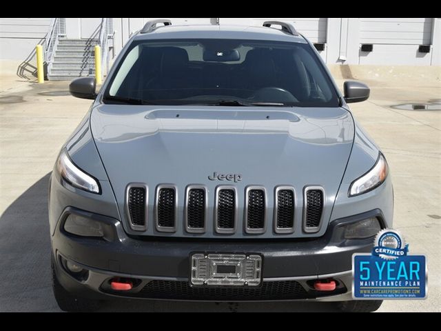 2015 Jeep Cherokee Trailhawk