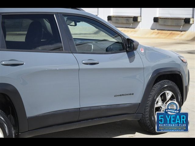 2015 Jeep Cherokee Trailhawk