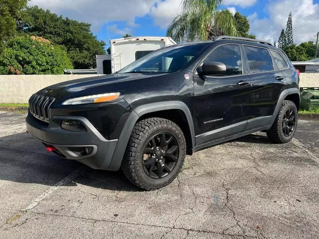 2015 Jeep Cherokee Trailhawk