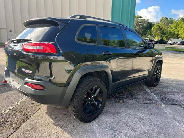 2015 Jeep Cherokee Trailhawk