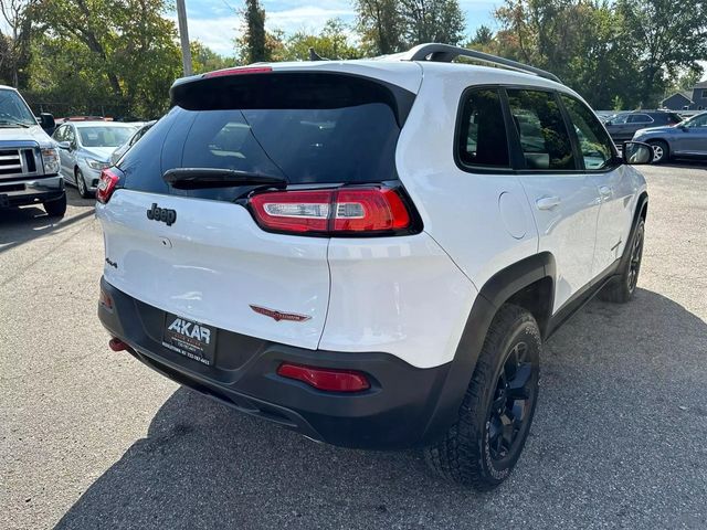 2015 Jeep Cherokee Trailhawk