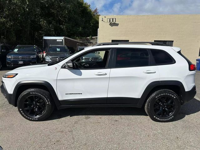 2015 Jeep Cherokee Trailhawk