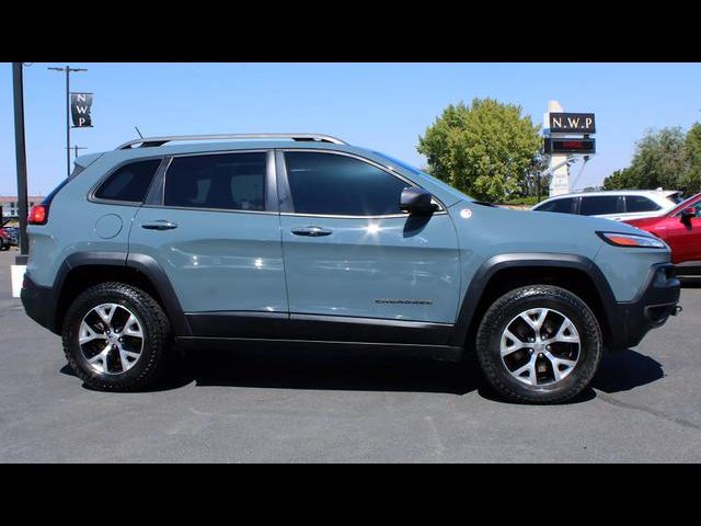 2015 Jeep Cherokee Trailhawk