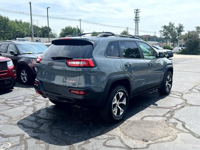 2015 Jeep Cherokee Trailhawk